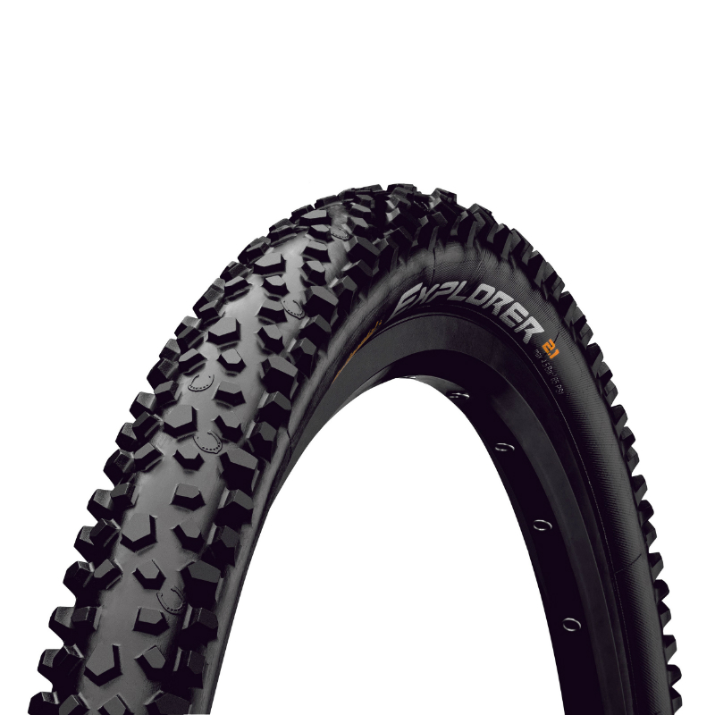 PNEU VTT 16 X 1.75 CONTINENTAL DOUBLE FIGHTER NOIR TR (47-305)