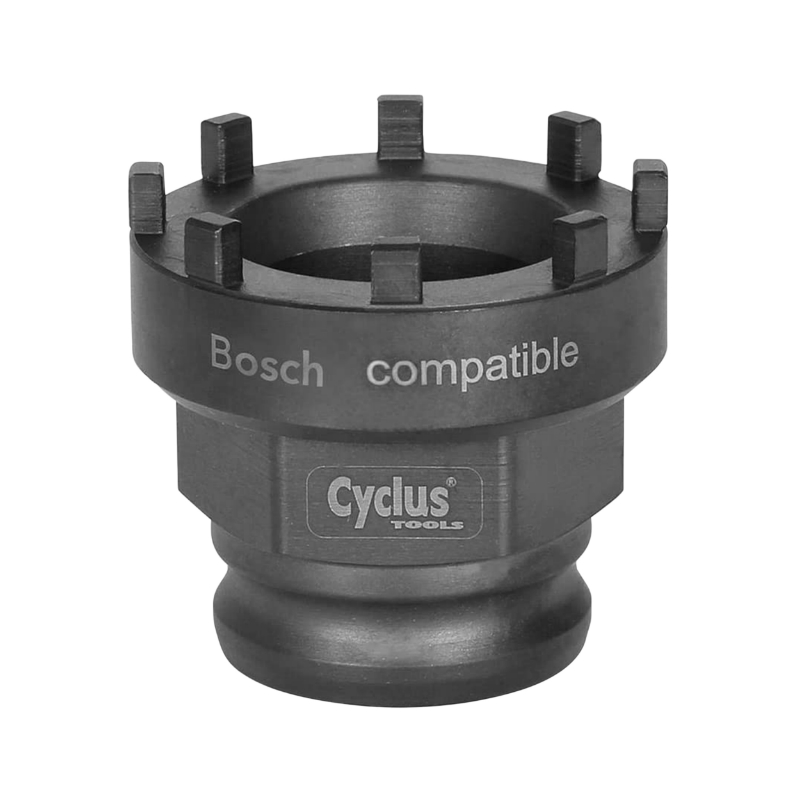 OUTIL PRO DEMONTE ECROU CYCLUS POUR VAE BOSCH BDU3XX - BDU4XX  - COMPATIBLE AVEC L'OUTIL SNAP.IN 179967 OU CLE 32MM