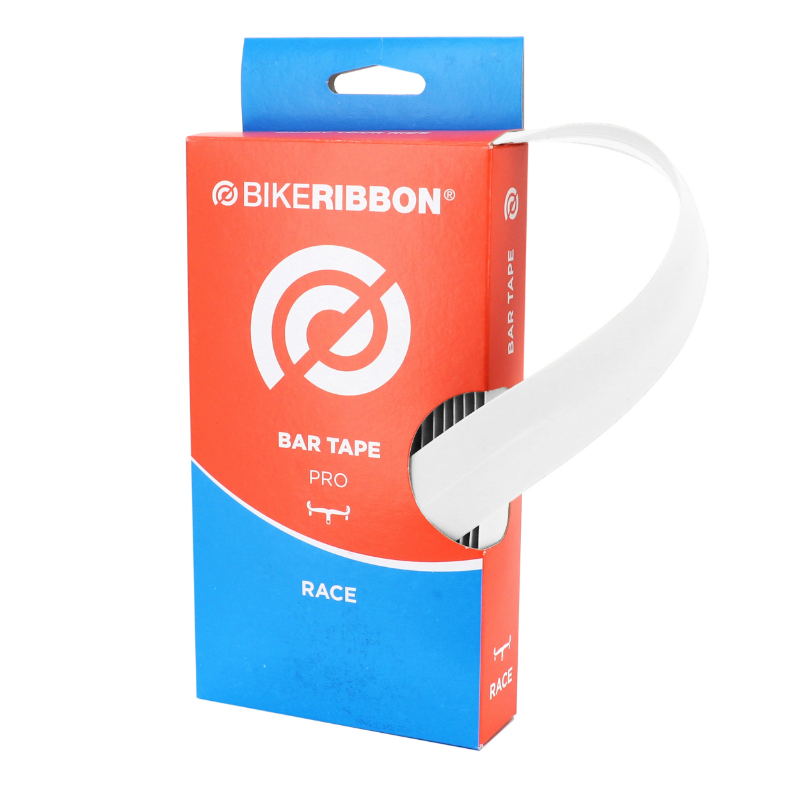 RUBAN DE GUIDON - CINTRE BIKE RIBBON CORK GEL BLANC SANS LIEGE PLUS RESISTANT