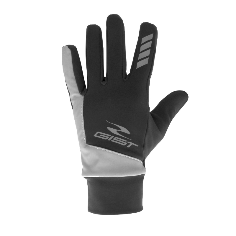 GANTS VELO HIVER LONG GIST SUPER ROUBAIX NOIR LONG  S (PAIRE SUR CARTE)  COMPATIBLE ECRAN TACTILE    -0085