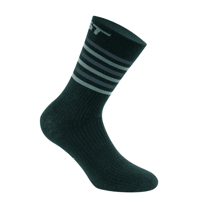 CHAUSSETTES HIVER GIST CLIMATIC NOIR-GRIS 40-43 (PAIRE) ANTIBACTERIEN  -5874