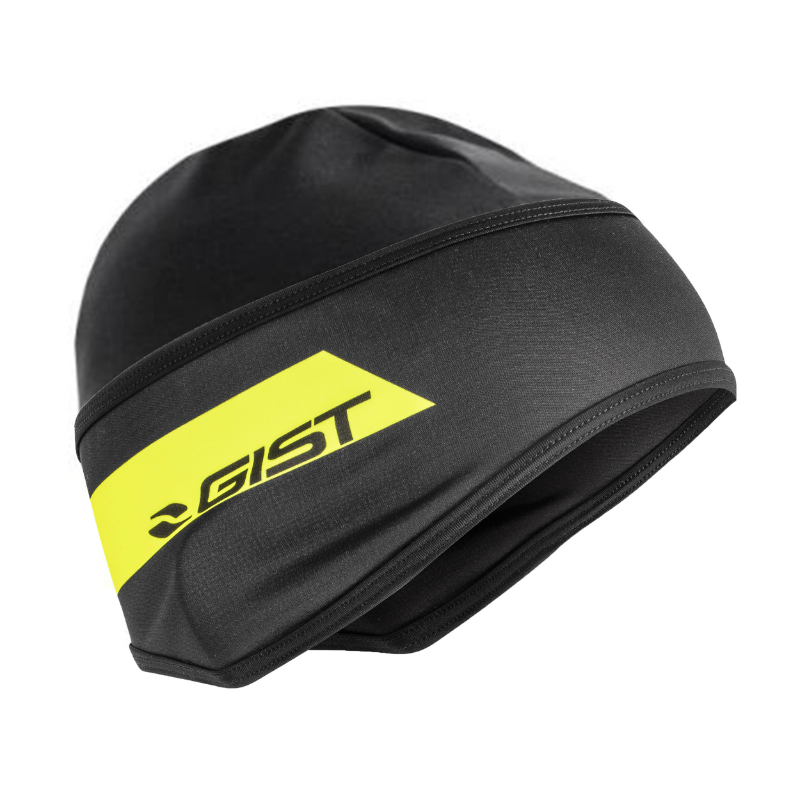 SOUS CASQUE GIST HIVER INSIDE WINDTEX ET SUPER ROUBAIX NOIR DECO JAUNE FLUO   -5492