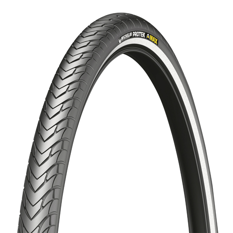 PNEU VTT URBAIN 26 X 1.40 MICHELIN PROTEK MAX NOIR TR (35-559) FLANC REFLEX COMPATIBLE VAE