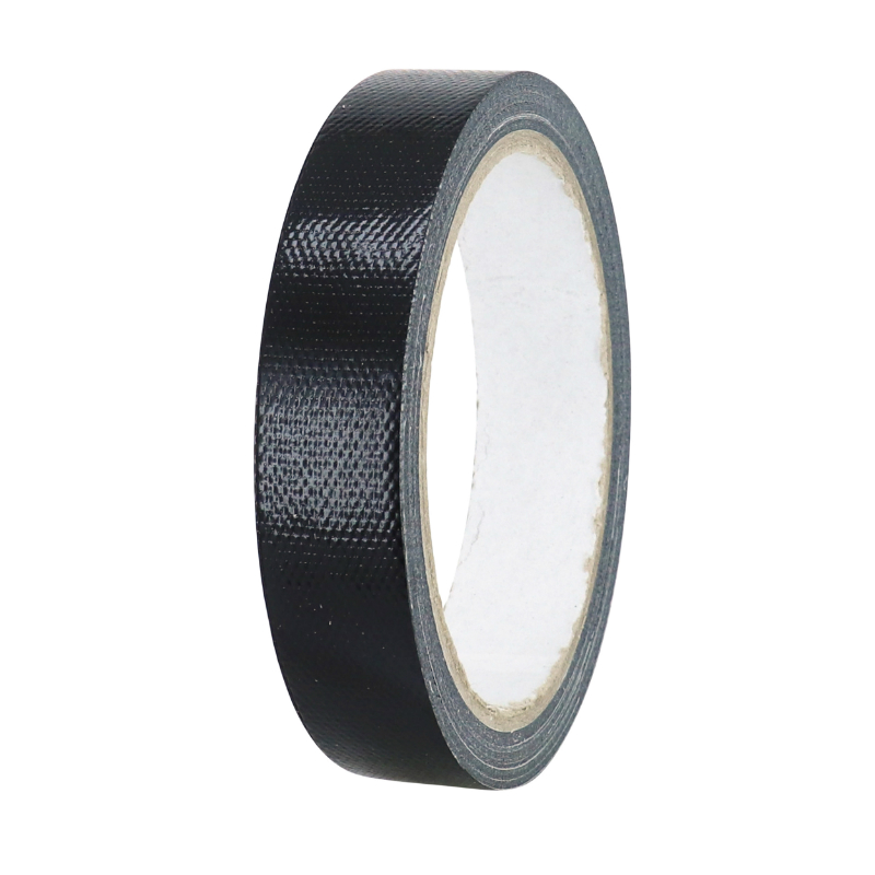 FOND DE JANTE ATELIER ADHESIF ROTO TUBELESS COMPATIBLE TUBETYPE NOIR EN 19MM (ROULEAU DE 9M)