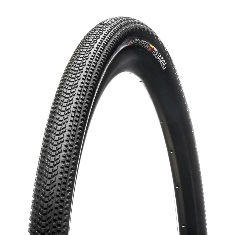 PNEU GRAVEL 700 X 45 HUTCHINSON TOUAREG RENFORCE NOIR TUBELESS READY TS (45-622)