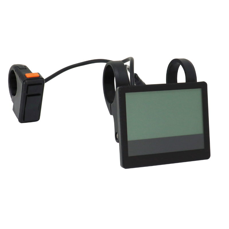 COMPTEUR - DISPLAY VAE LEADER FOX DS102 ( 6 PINS CONNECTIQUE NOIR )  POUR MOTORISATION BAFANG