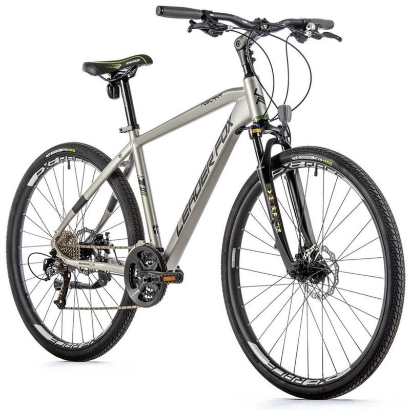VELO MUSCULAIRE VTC 28 LEADER FOX TOSCANA HOMME ARGENT MAT 9V CADRE 19 POUCES (TAILLE ADULTE 175 à 183 CM) VELO MUSCULAIRE VTC 28 LEADER FOX TOSCANA HOMME ARGENT MAT 9V CADRE 19 POUCES (TAILLE ADULTE 175 à 183 CM)