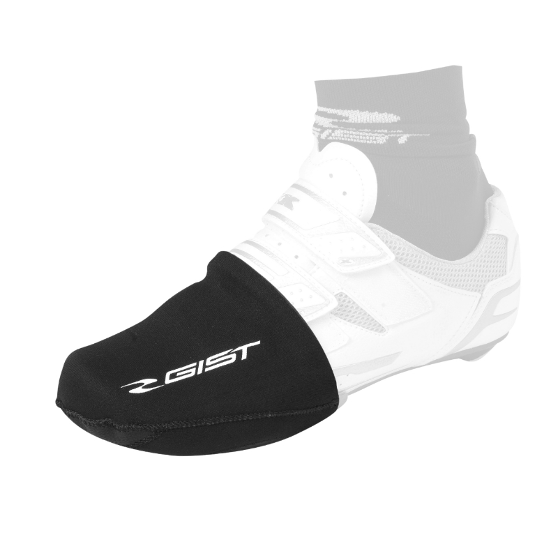 COUVRE CHAUSSURE HIVER ROUTE-VTT GIST BOUT DE PIED NEOPRENE NOIR 43-47 (PAIRE)  -5489-