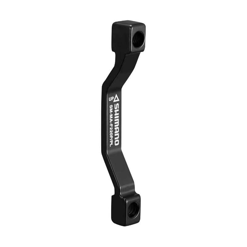 ADAPTATEUR - REHAUSSE FREIN A DISQUE VTT POST-MOUNT SHIMANO AVANT-ARRIERE SUR UN SYSTEME 203MM POUR DISQUE 220MM