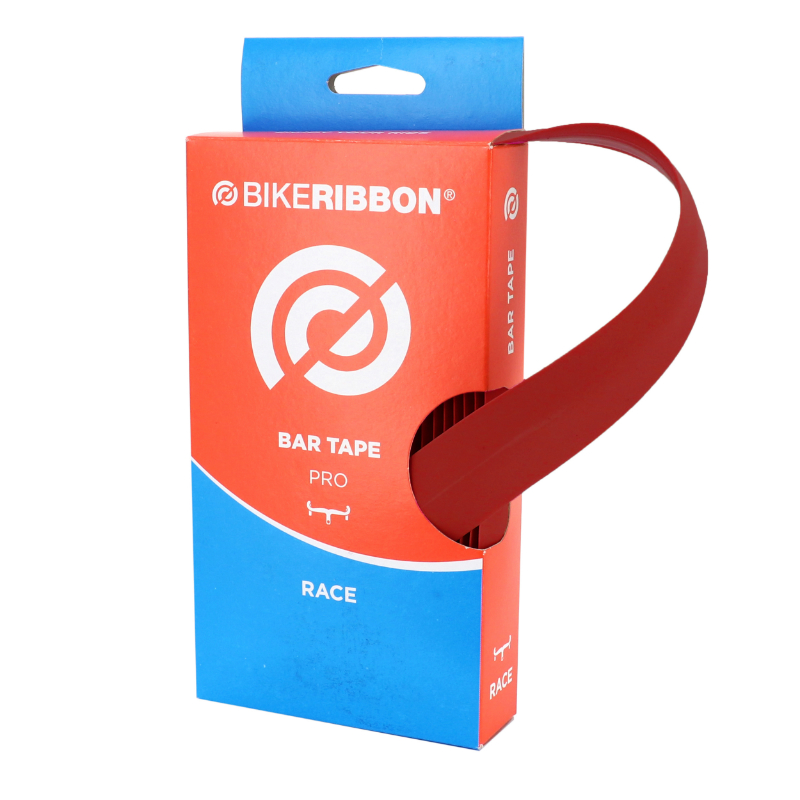 RUBAN DE GUIDON - CINTRE BIKE RIBBON CORK GEL BORDEAUX MAT