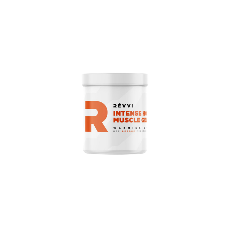 GEL MUSCULAIRE INTENSE HOT REVVI PREPARE A L'EFFORT (POT 100 ML)