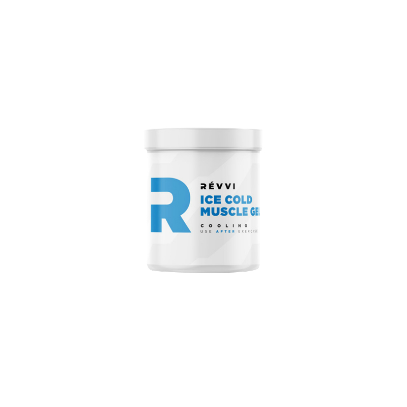 GEL MUSCULAIRE REFROIDISSANT ICE COLD REVVI CONTRE LES DOULEURS ET INFLAMMATIONS  (POT 100 ML)