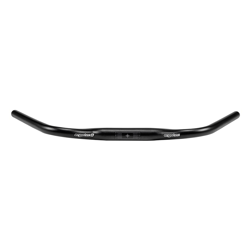 CINTRE VTT-CITY ERGOTEC AEROWING 2 ALU NOIR DIAM 31,8MM L 640MM (HOMOLOGUE NIVEAU 4)