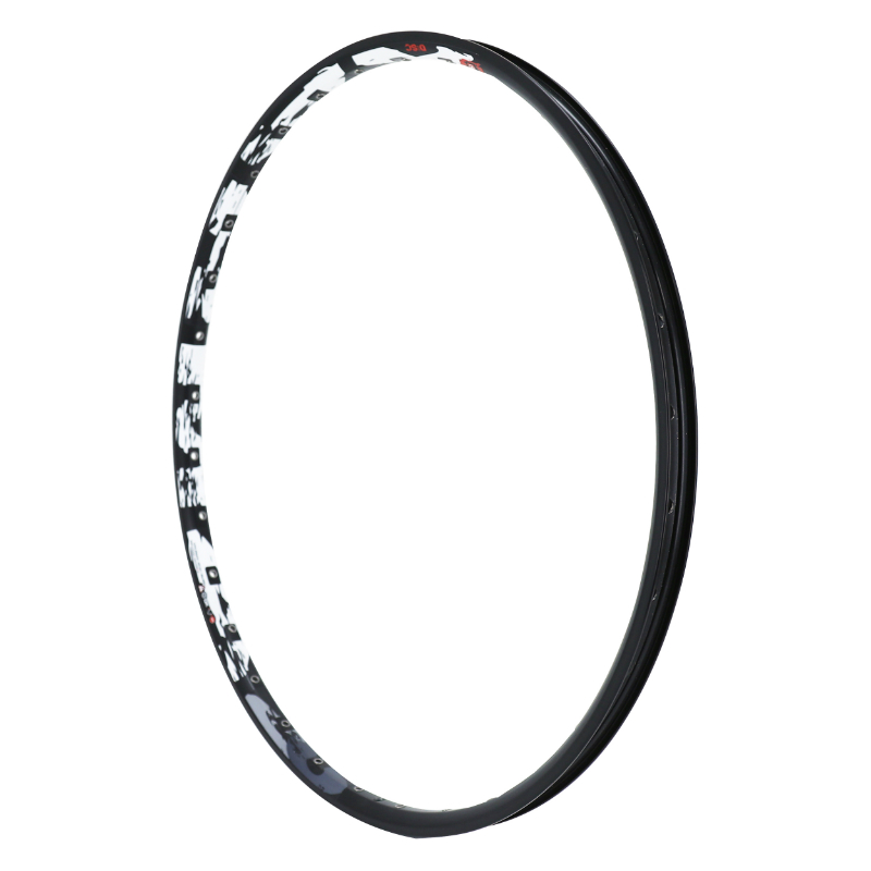 JANTE VTT 26" KARMA DISQUE NOIR 32T. DOUBLE PAROI AVEC OEILLETS - 559X21C