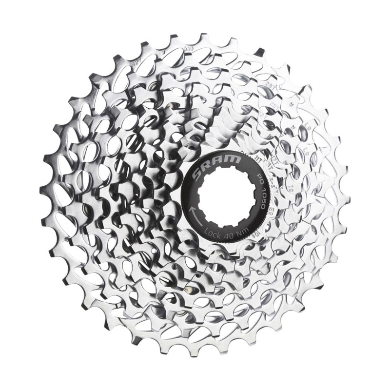 CASSETTE 10V. SRAM PG1050  12-32  (COMPATIBLE SHIMANO)  (12,13,14,15,17,19,22,25,28,32)