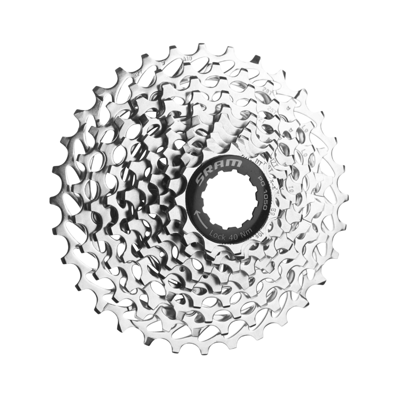 CASSETTE 10V. SRAM PG1050  12-36  (COMPATIBLE SHIMANO)  (12,13,15,17,19,22,25,28,32,36)