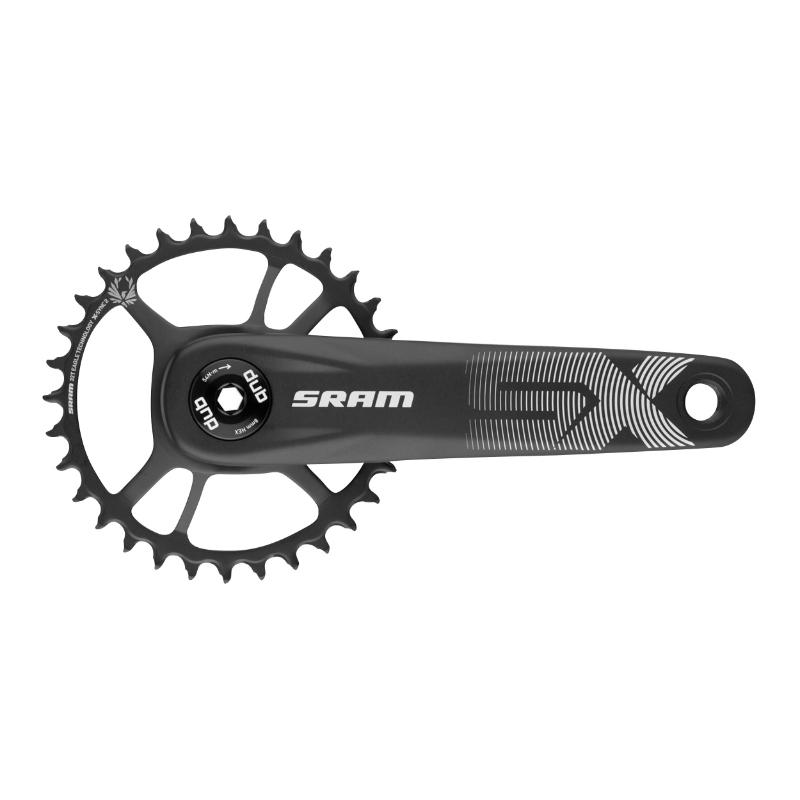 PEDALIER VTT SRAM 12V. SX EAGLE AXE INTEGRE DUB BOOST 170MM MOUNT 32DTS X-SYNC