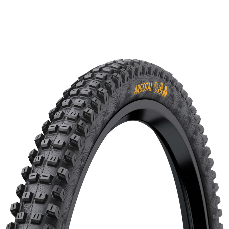 PNEU VTT GRAVITY 27.5 X 2.40 CONTINENTAL ARGOTAL TRAIL NOIR TUBELESS READY TS (60-584) (650B) TERRAIN MEUBLE ET MIXTE COMPATIBLE VAE