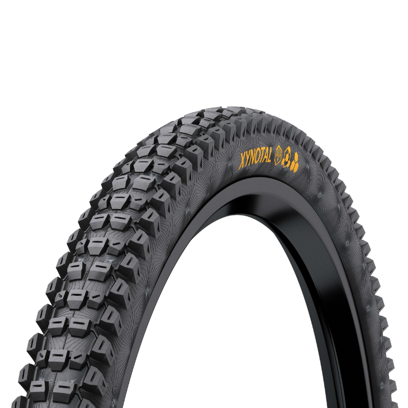 PNEU VTT GRAVITY 27.5 X 2.40 CONTINENTAL XYNOTAL ENDURO SOFT RENFORT FLANC APEX NOIR TUBELESS READY TS (60-584) (650B) TERRAIN DUR ET SEC COMPATIBLE VAE