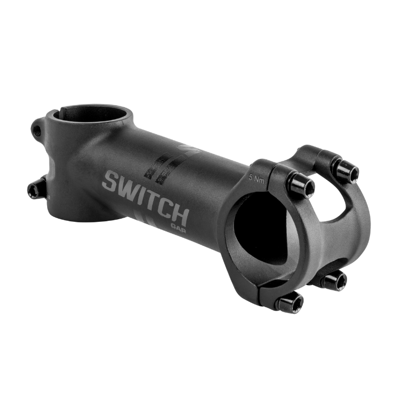 POTENCE VTT SWITCH GAP35 NOIR CINTRE 35MM ANGLE -7° L 70MM