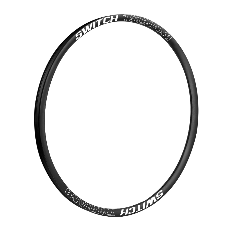 JANTE VTT 29" SWITCH TSUNAMI DISQUE POUR GRAVITY-ENDURO NOIR 32T. TUBELESS READY DOUBLE PAROI - 622X27C