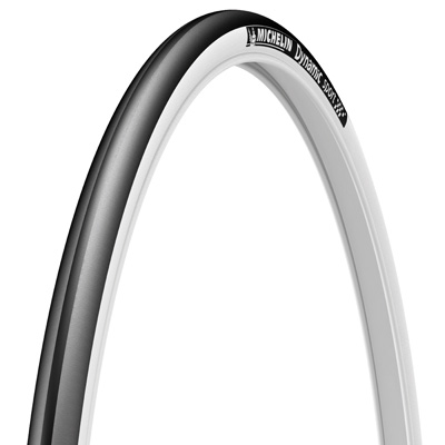 PNEU ROUTE 700 X 23 MICHELIN DYNAMIC SPORT NOIR-BLANC TR (23-622)