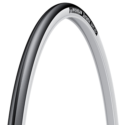 PNEU ROUTE 700 X 25 MICHELIN DYNAMIC SPORT NOIR-BLANC TR (25-622)