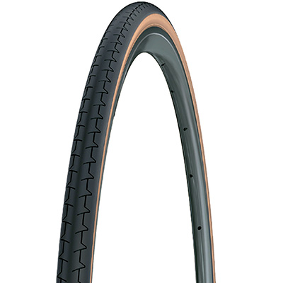 PNEU ROUTE - CITY 700 X 28 MICHELIN DYNAMIC CLASSIC NOIR-BEIGE TR (28-622)