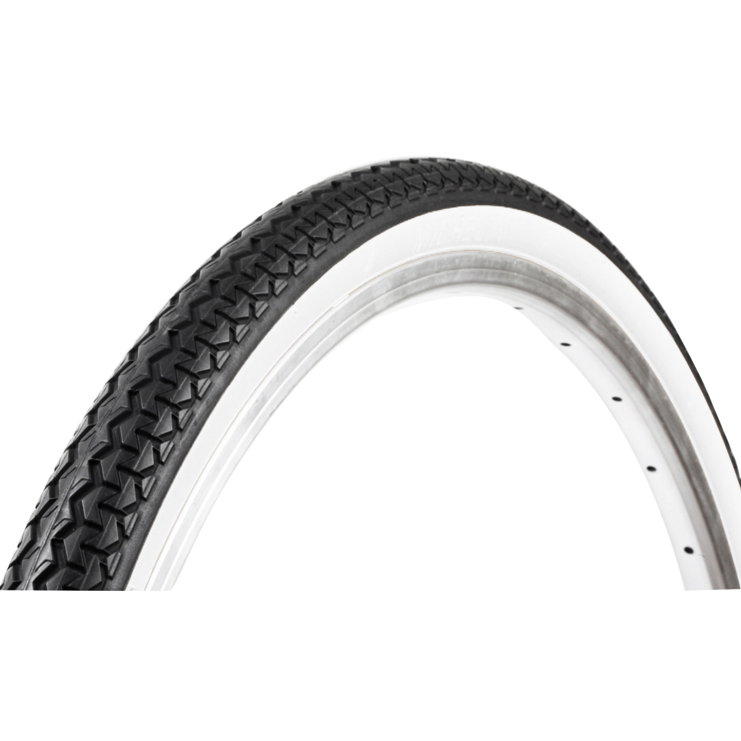 PNEU VTC URBAIN 700 X 35 MICHELIN WORLD TOUR BLANC-NOIR TR (37-622)