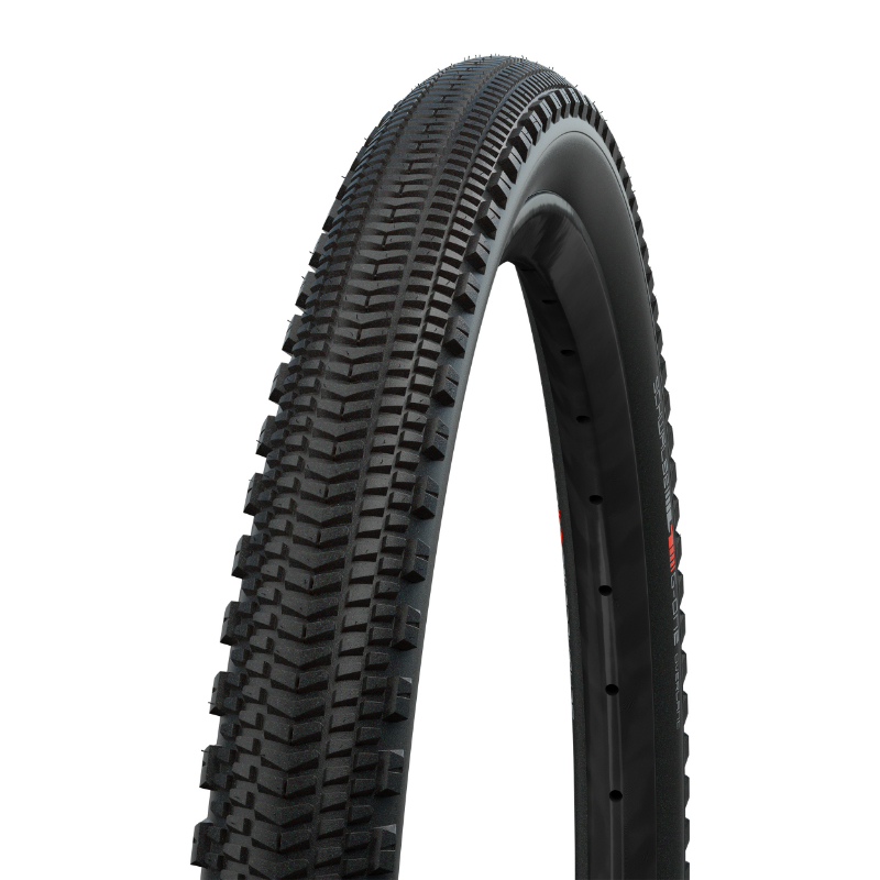 PNEU GRAVEL 700 X 40 SCHWALBE G-ONE OVERLAND ADDIX NOIR RENFORT SUPER GROUND TLE TUBELESS READY TS (40-622) HOMOLOGUE VAE E50