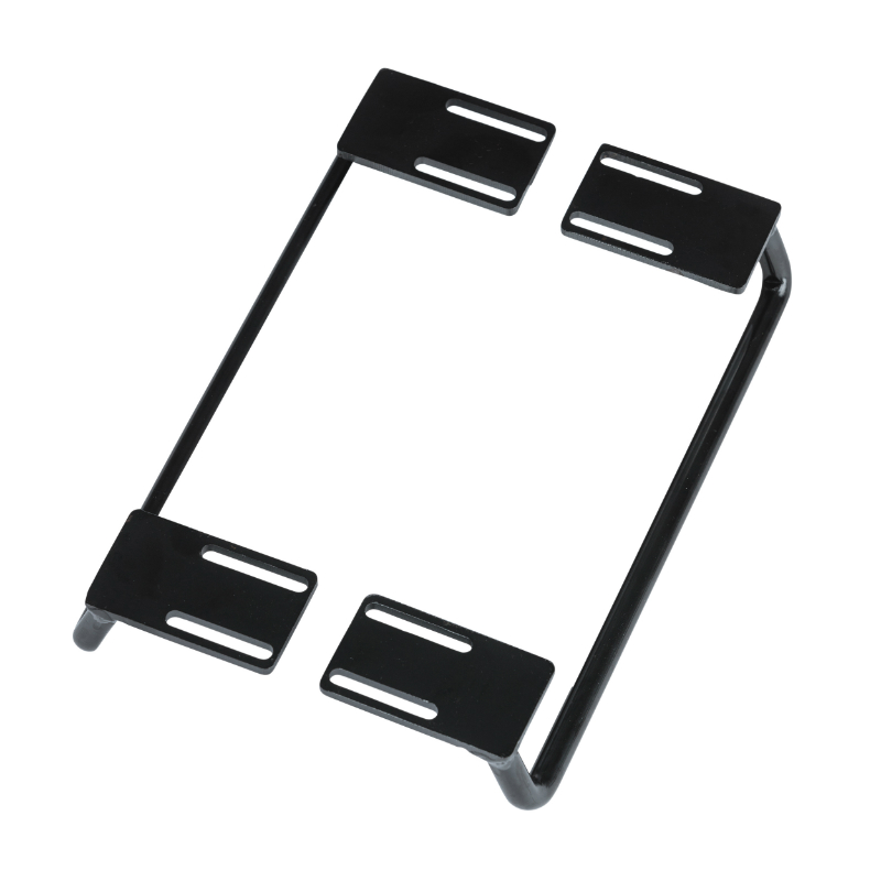 ADAPTATEUR PLATINE POUR PANIER-SACOCHE BASIL AVEC VERROUILLAGE FIXATION SYSTEME MIK (SUPPORT SEUL)