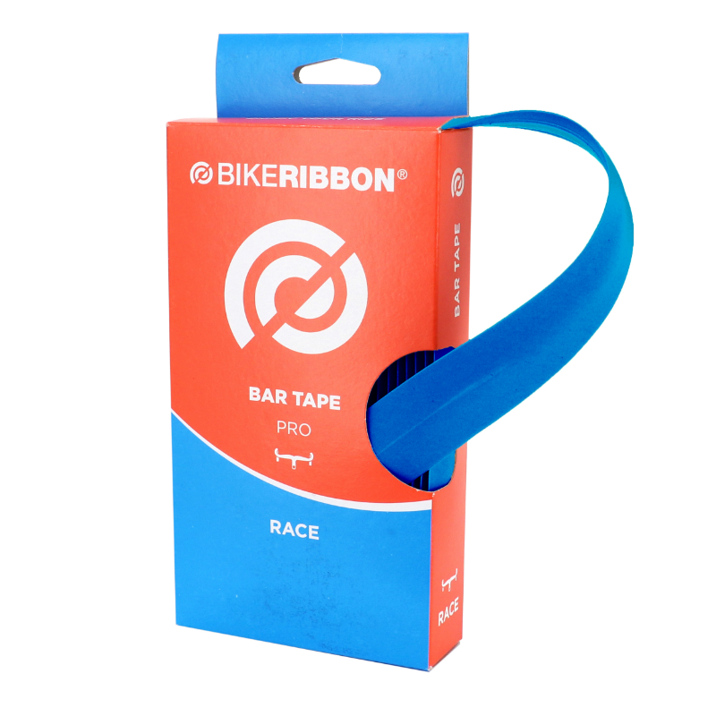 RUBAN DE GUIDON - CINTRE BIKE RIBBON CORK GEL BLEU