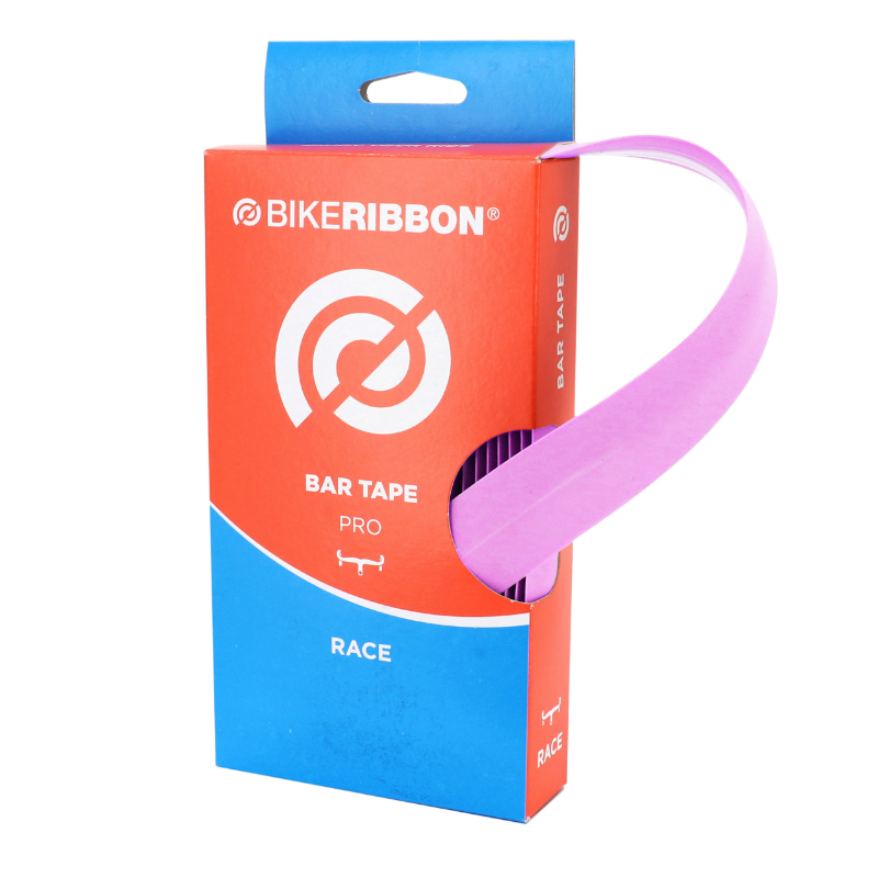 RUBAN DE GUIDON - CINTRE BIKE RIBBON CORK GEL ROSE