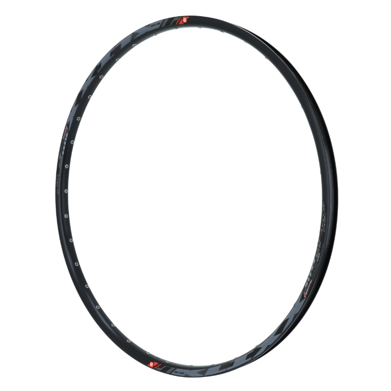 JANTE VTT 29\" KLIXX DISQUE NOIR 36T. TUBELESS READY DOUBLE PAROI AVEC ILLETS - 622X23C