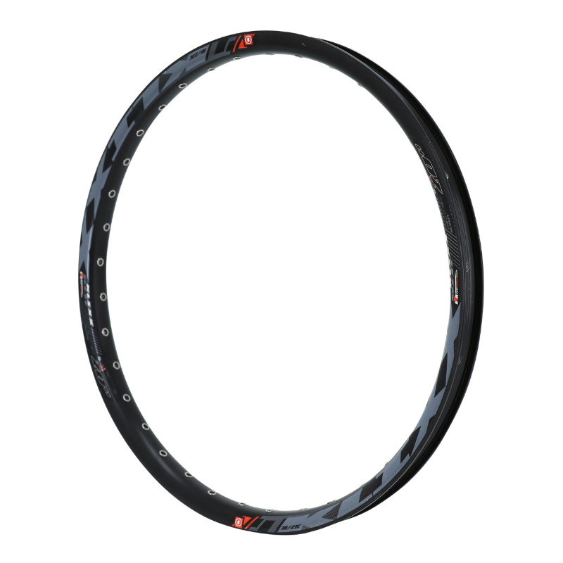 JANTE VTT 20\" KLIXX DISQUE NOIR 36T. TUBELESS READY DOUBLE PAROI AVEC ILLETS - 406X23C