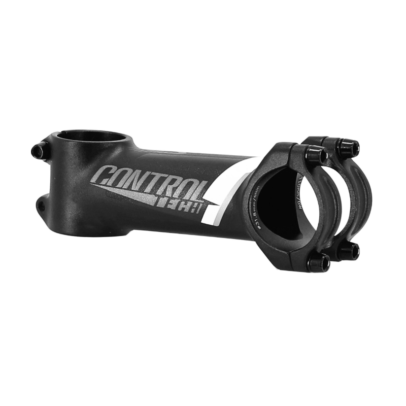 POTENCE ROUTE-GRAVEL CONTROLTECH CLS NOIR ANGLE --+ 5° 31,8 L110MM