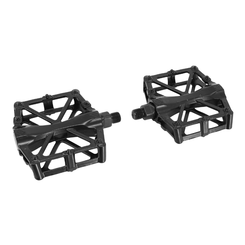 PEDALE VTT PLATEFROME DESCENTE - BMX P2R ALU NOIR 1-2\" (PAIRE)