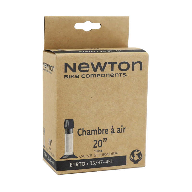 CHAMBRE A AIR VELO 20 X 1 3-8 NEWTON VALVE STANDARD