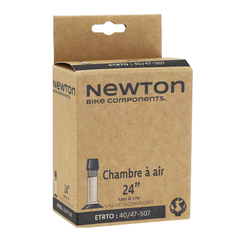 CHAMBRE A AIR VELO 24 X 1.50-1,75 NEWTON VALVE STANDARD