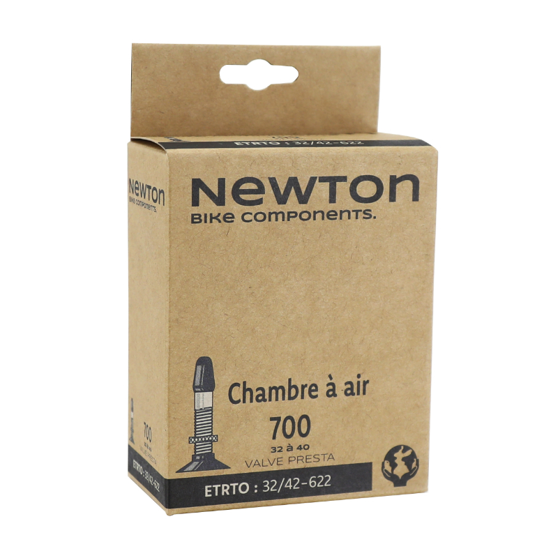 CHAMBRE A AIR VELO 700 X 35 NEWTON VALVE PRESTA