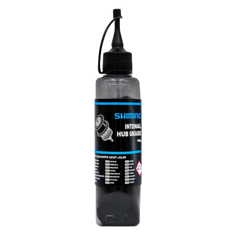 GRAISSE VELO SHIMANO TRANSMISSION NEXUS NOIR (TUBE DE 100GRS)