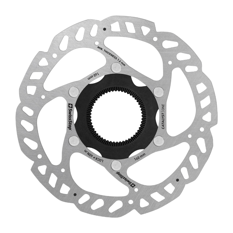 DISQUE DE FREIN ROUTE CENTERLOCK SWISSSTOP CATALYST ONE 140MM