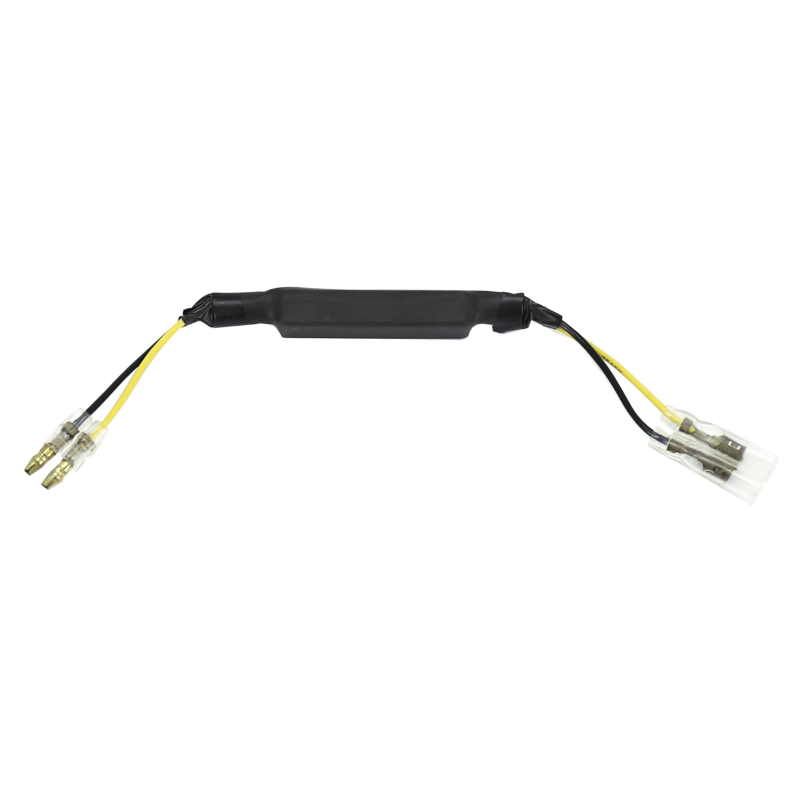 RESISTANCE ET CABLE POUR INDICATEUR LED VELOS MULTIFONCTIONS (JUSQU'A 21W)  -SELECTION P2R-