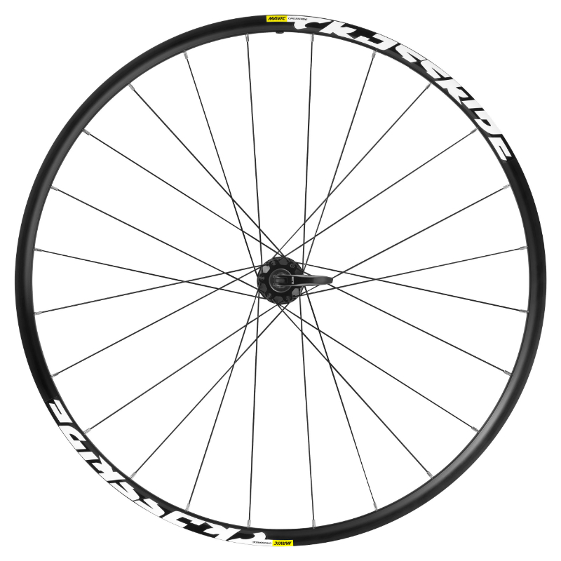 ROUE VTT DISQUE BLOCAGE 27.5\" MAVIC CROSSRIDE ARRIERE 10-11V DISQUE 6 TROUS JANTE 584-21