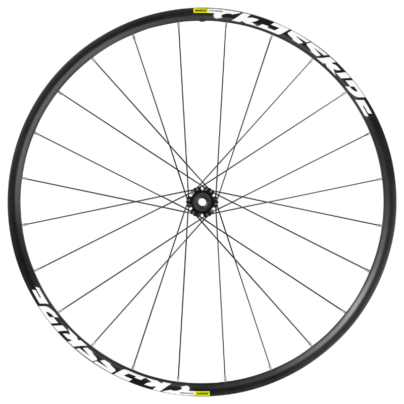 ROUE VTT DISQUE BLOCAGE 27.5\" MAVIC CROSSRIDE AVANT DISQUE 6 TROUS JANTE 584-21