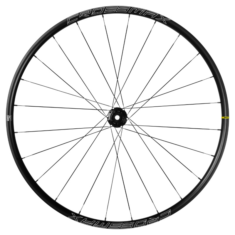 ROUE VTT DISQUE 29" MAVIC CROSSMAX BOOST TUBELESS READY ARRIERE NOIR SHIMANO HG 10-11V AXE TRAVERSANT BOOST 12-148 DISQUE 6 TROUS READY JANTE 622-25