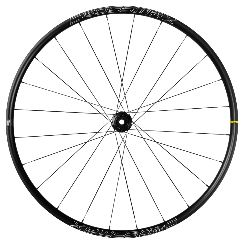 ROUE VTT DISQUE 29\" MAVIC CROSSMAX BOOST TUBELESS READY ARRIERE 12V AXE TRAVERSANT BOOST 12-148 CASSETTE SRAM XD 12V DISQUE 6 TROUS JANTE 622-25