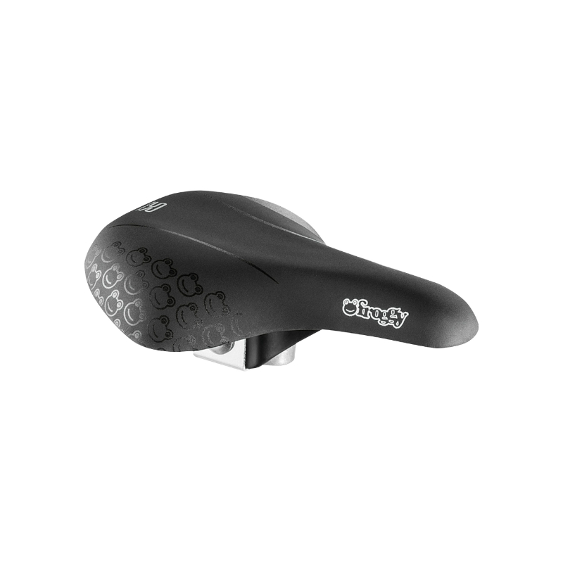 SELLE JUNIOR ROYAL FROGGY 12-16\" NOIR 202X150MM