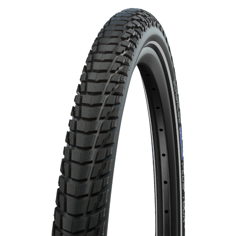 PNEU VTC CROSS 700 X 35 SCHWALBE MARATHON PLUS TOUR NOIR TR (37-622) RENFORT 5MM FLANC REFLEX HOMOLOGUE VAE E50