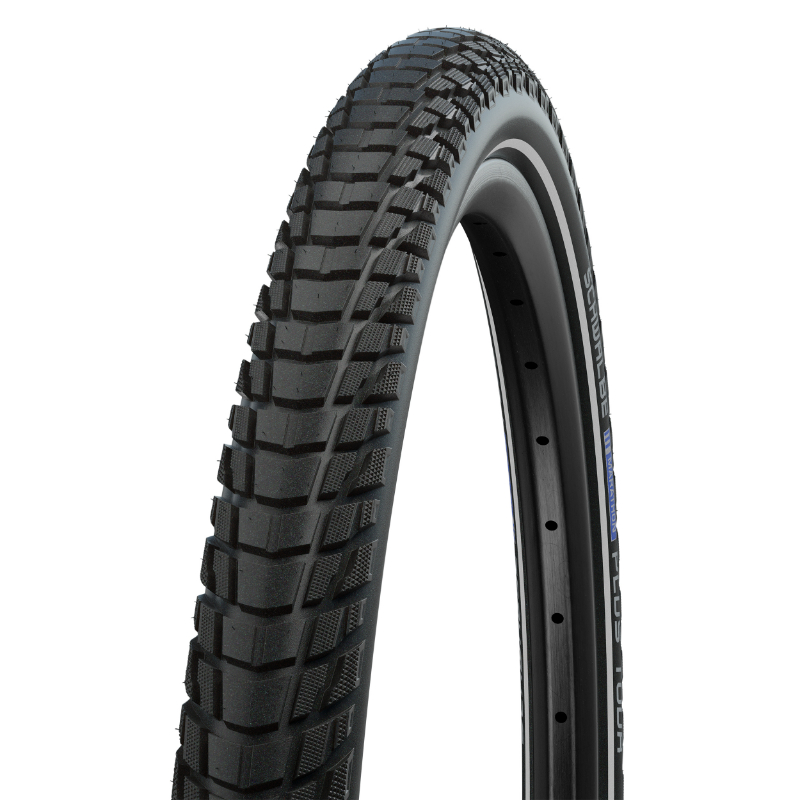 PNEU VTT URBAIN - VAE 29 X 2,15 SCHWALBE MARATHON PLUS TOUR (55-622) RENFORT 5MM FLANC REFLEX HOMOLOGUE VAE E50